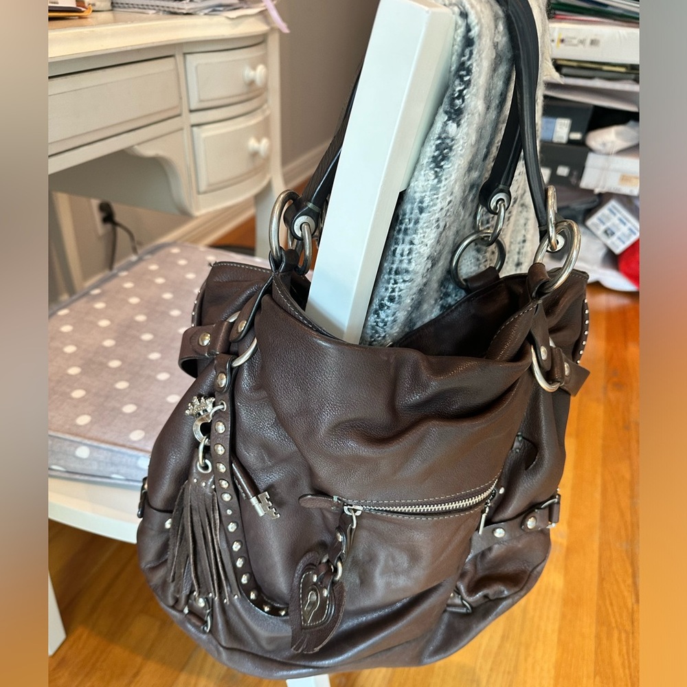 Juicy Couture Leather Vintage Bag